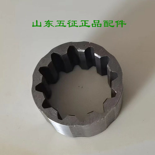 五征三轮车原厂配件八档后桥变速箱齿轮隔套花键齿轮套同步器齿轮