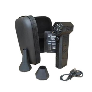 S无刷电机工业吹尘风扇 X3暴力涡轮风扇吸尘器吹尘130000R PM52