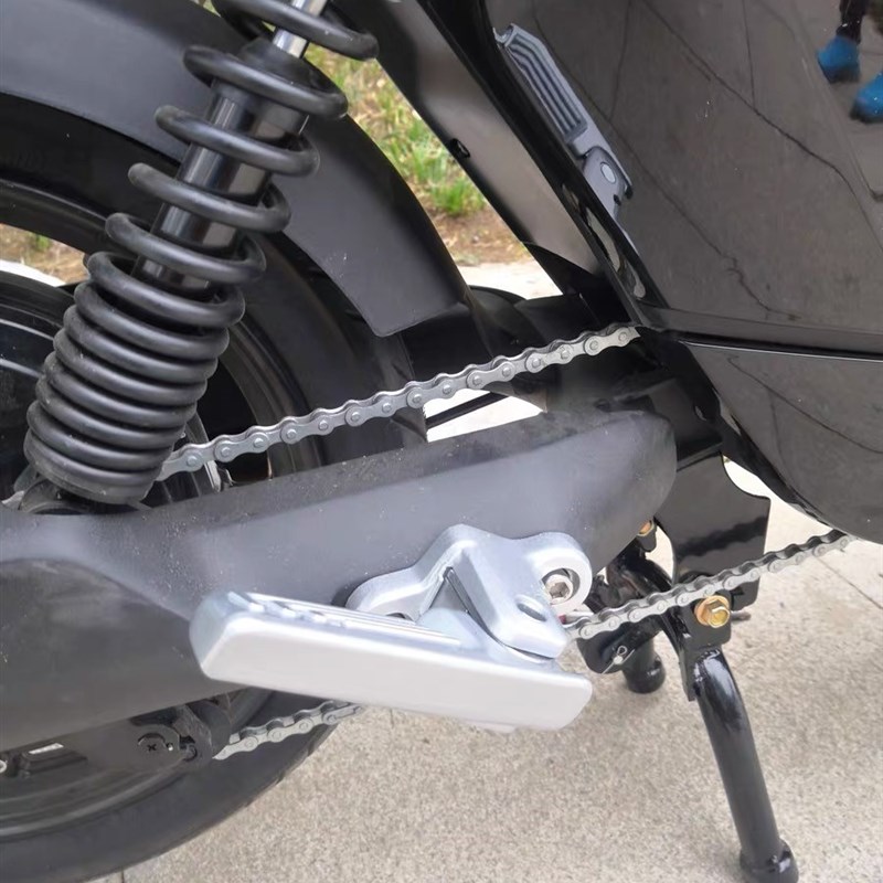 适用小牛电动车MQis后脚踏Ms回弹脚蹬电瓶车后置搁脚踏板配件改装