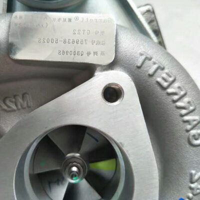 江淮HFC4DA1-1A瑞风穿梭2.8T原装1008200FA060涡轮增压器759638