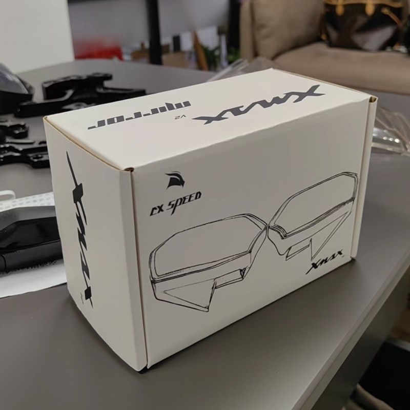 现货泰国网红 2023款雅马哈XMAX300改装后视镜泰仔风格后视镜前移