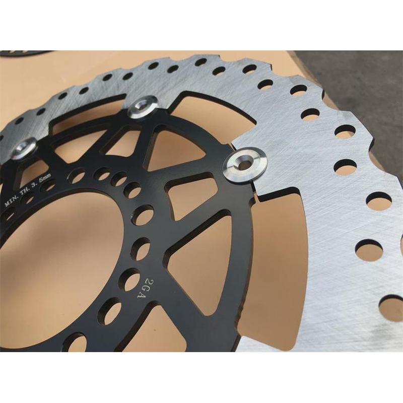 适用春风摩托车400 650 NK GT MTTR-G前后刹车盘制动盘碟刹片