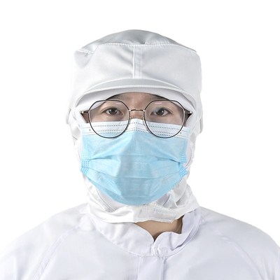 包头发防尘帽子透气卫生网鸭舌防护帽男女食品车间工作防掉发餐饮