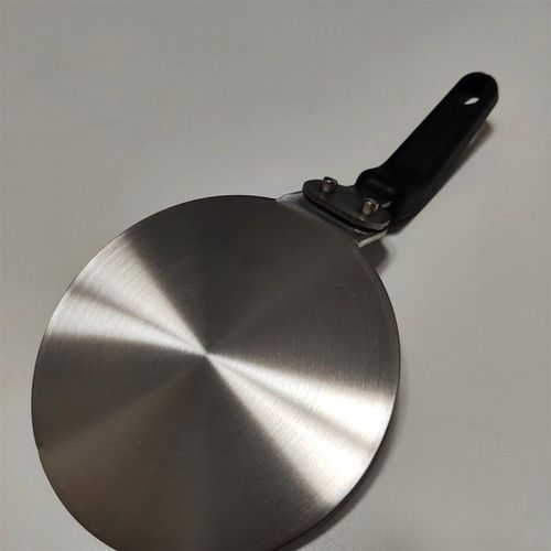 不锈钢电磁炉导热板咖啡壶摩卡壶炉架导热盘瓦斯灶金属导热垫20CM