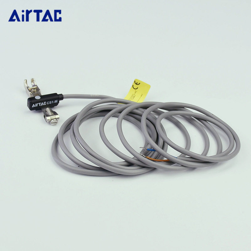 亚德客感应磁性开关DS1 CS1-M-020-S6/S10/S16/S20/S25/S32/S40