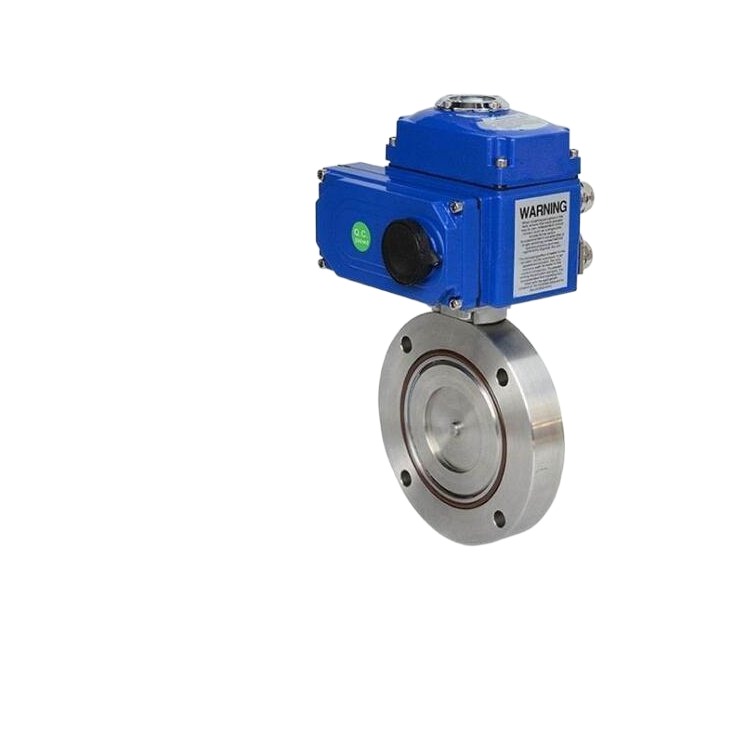 电动真空蝶阀 GID高真空蝶阀 切断开关蝶阀 负压调节蝶阀防爆蝶阀