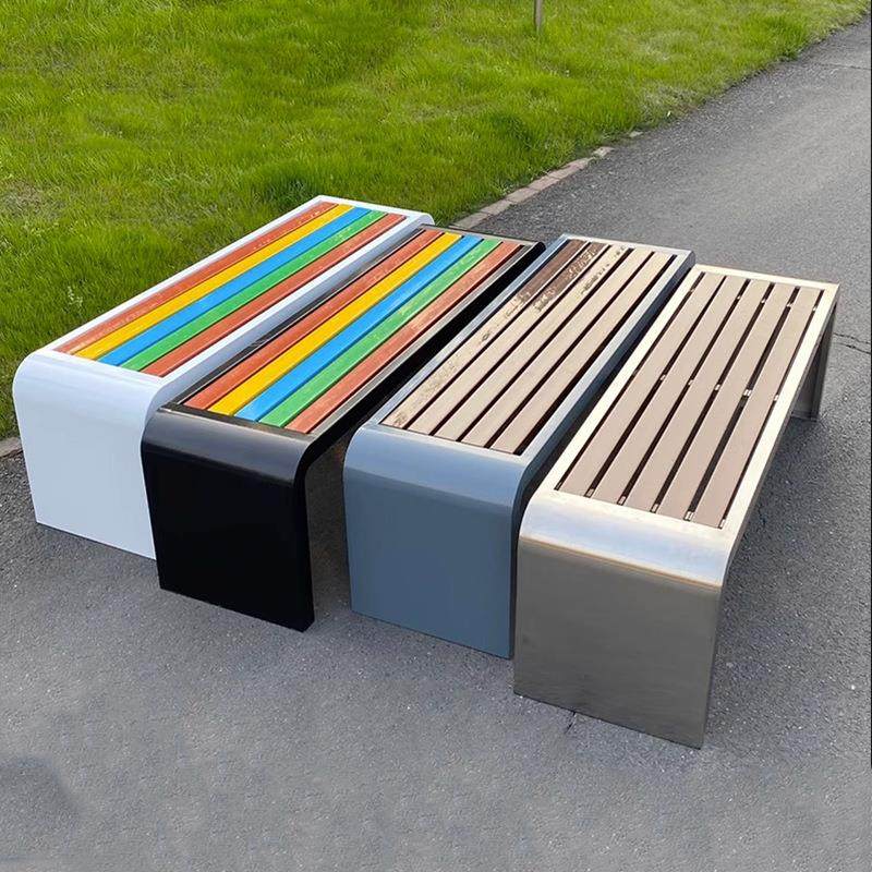 公园椅U型户外长椅铁艺耐用塑木凳子商场公共座椅休闲户外休闲,基础建材,其它,淘宝优惠券,粉丝福利购,淘宝优惠卷