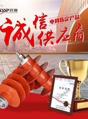 HY5WZ-17/45电站型氧化锌避雷器HY5WZ-12.7/45避雷器