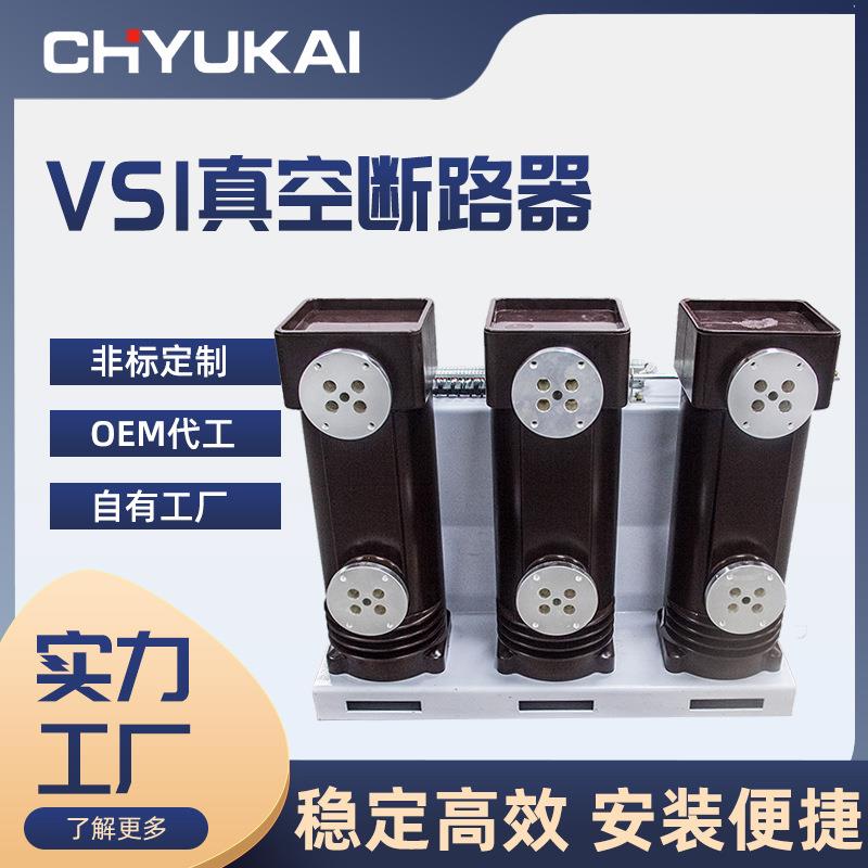 VS1固定式10kv户内高压真空断路器12/630AZN63空气开关柜