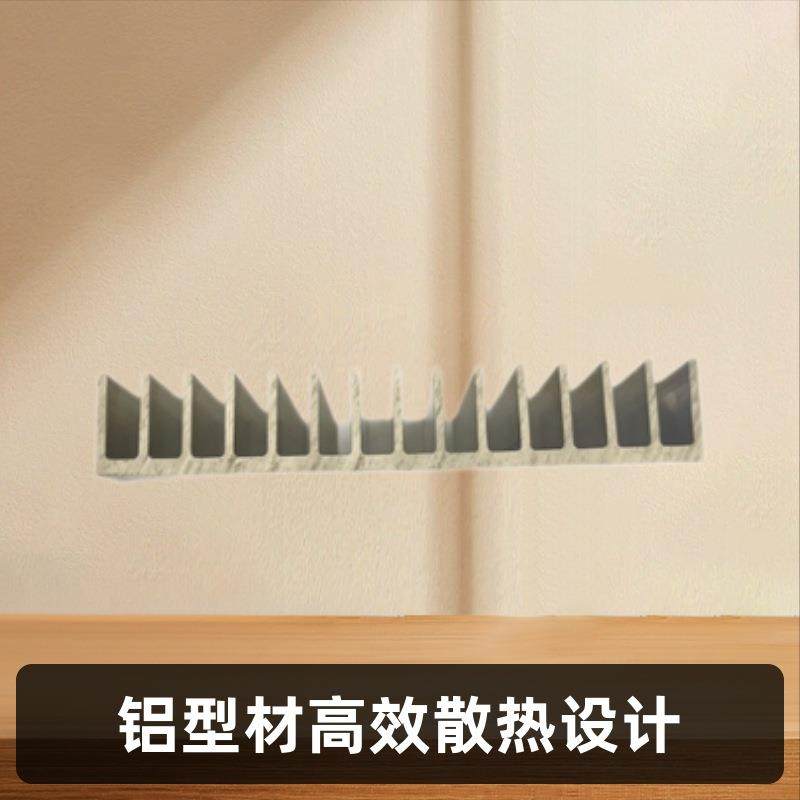 铝合金大功率高密齿梳子散热器散热片CPU硬盘散热器宽度40高度25