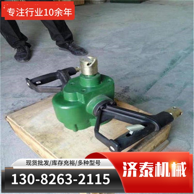 手持式取土钻机环境监测取芯设备便携式直推取样钻机双层管钻探机