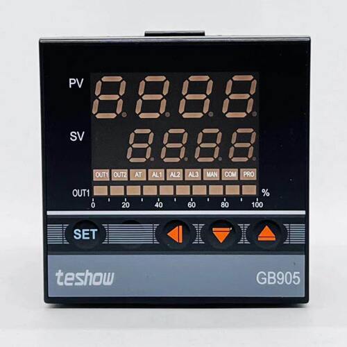 teshow台松GB05-520数显温控器 EM105/405/705/905智能PID温控表