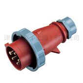 288 曼奈柯斯MENNEKES工业防水型插头单相三芯16A5芯TYP 原装 德国