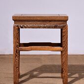 矮凳圆鼓凳小板凳全实木餐凳小凳子 中式 红木家具凳 鸡翅木方凳