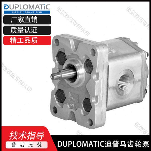 意大利DUPLOMATIC迪普马齿轮泵1P-1.6/2/2.5/4.2/5/6.7/75R/11N