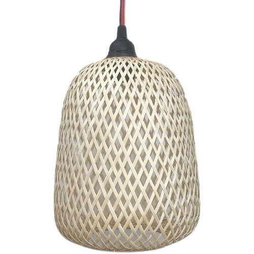 精品竹编灯笼纯手工制作灯罩居家吊灯复古禅意休闲装饰带灯座灯泡