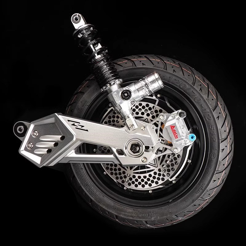 豪豪平叉后轮套装改装九号MZ/M3M95+/E80/猎户座MMAX2小牛NXT直上