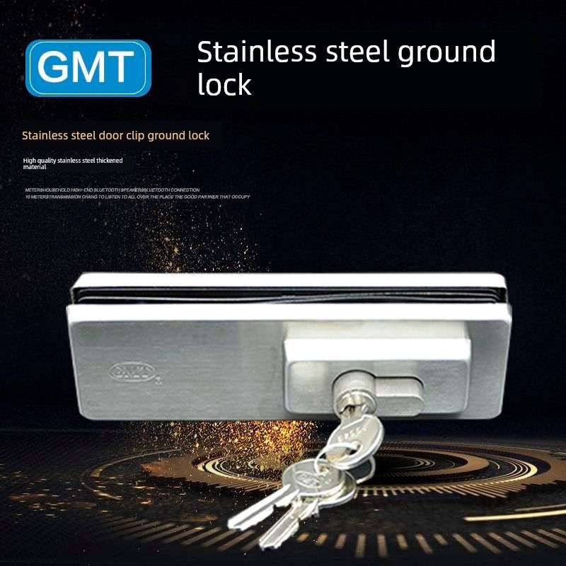 无框门,玻璃门,地板锁,商店,办公室,地板弹簧门锁,夹,夹,钢化门,