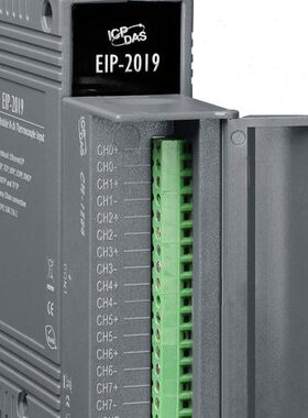 泓格EIP-2019/s   EtherNet/IP 8路热电偶輸入模組含CN-1824板
