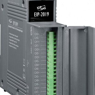 2019 8路热电偶輸入模組含CN 1824板 EtherNet 泓格EIP