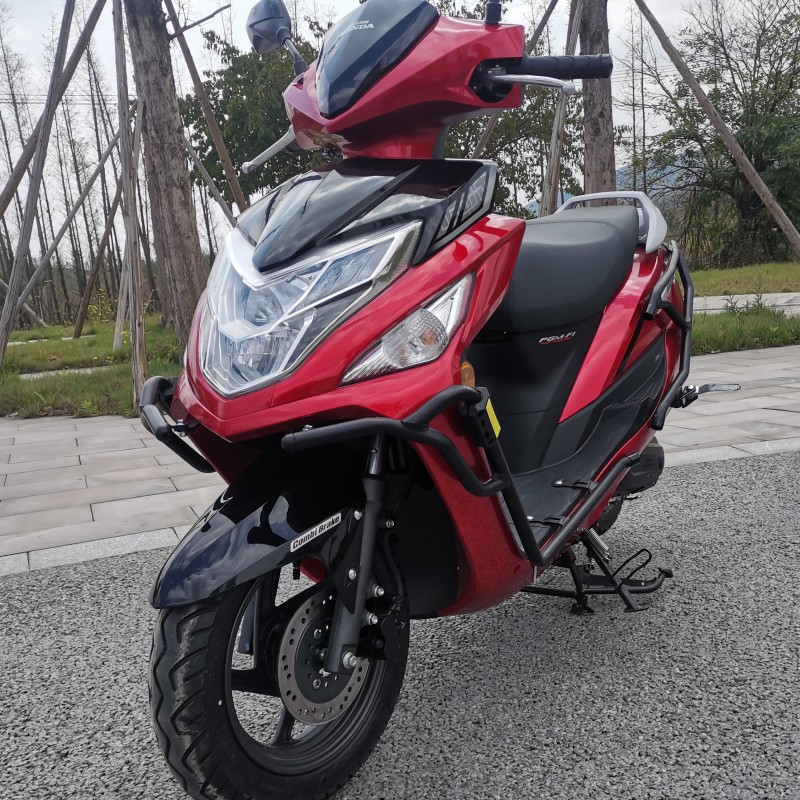 适用于本田EX125保险杠SDH125T-36前后包围防摔杠护杠摩托车改装
