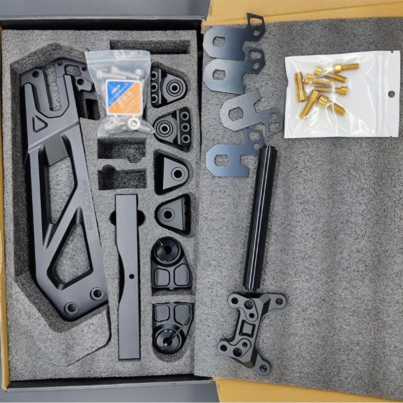 7075平叉九号MZMIX/F2Z/FZ/F90M/M95C+/M85C+/E100直上后平叉套装