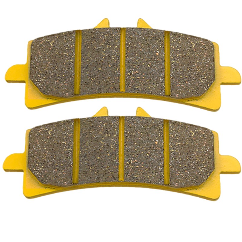 GP4刹车片适用布雷博M40 M50大辐射AK大鲍鱼卡钳陶瓷摩托车碟刹片