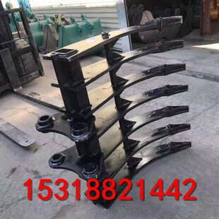 临工徐工挖掘机耙子松土器 挖掘机翻地松土耙子 挖机除草耙子现货