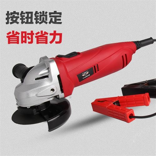 工匠之神12V24V接电瓶角磨机切割机磨光机户外家用大功率加长线