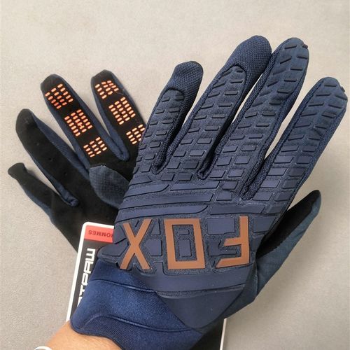 微瑕特价FOX清仓摩托车越野骑行自行车电动车爬山男女防滑手套