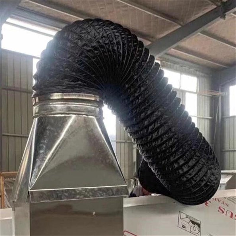空调外机导风排风管PVC三层加厚大尺寸排风排烟机400/450/500/600