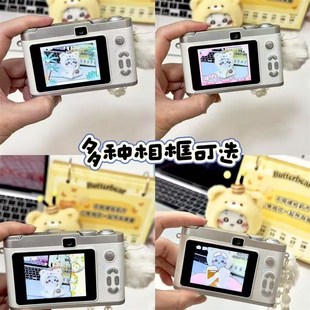 9600W像素复古双摄可爱数码 相机校园学生拍立得录像可拍照传手机