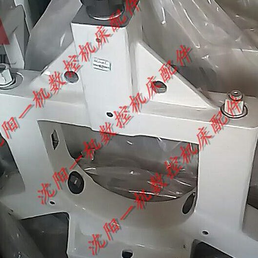 沈阳机床配件原厂数控车床配件 CAK63285加重中心架原厂100-340