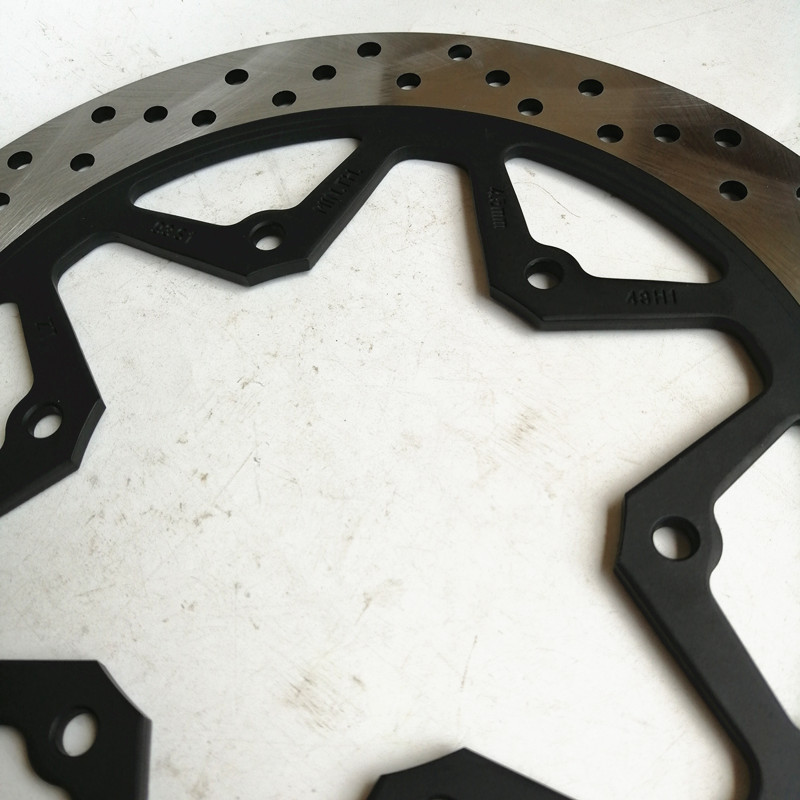 适用铃木摩托车GW250S骊驰GW250F前后碟刹盘刹车盘摩擦制动片