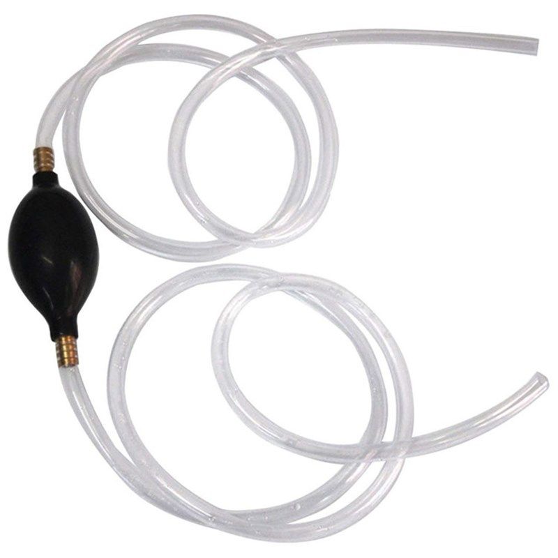 黑色手捏汽车抽油器吸油管 油箱抽油器汽油泵抽水器抽油泵