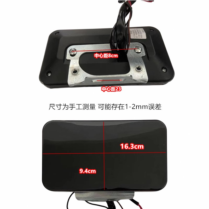 天猫牛F6T1H1牛1N1DJ-9方鹰仪表盘电动车改装72VLED码表小牛大疆