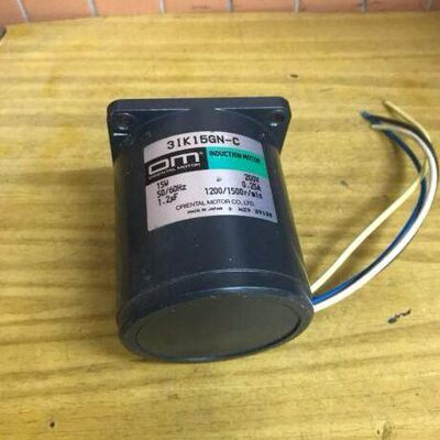 电机减速箱3IK15GN-A 3GN60K 3GN10XK 3GN6K 3GN7.5K东方马达OM
