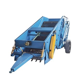 四轮拖拉机带农田捡石机农田土地开荒神器碎石收集机农用清石机