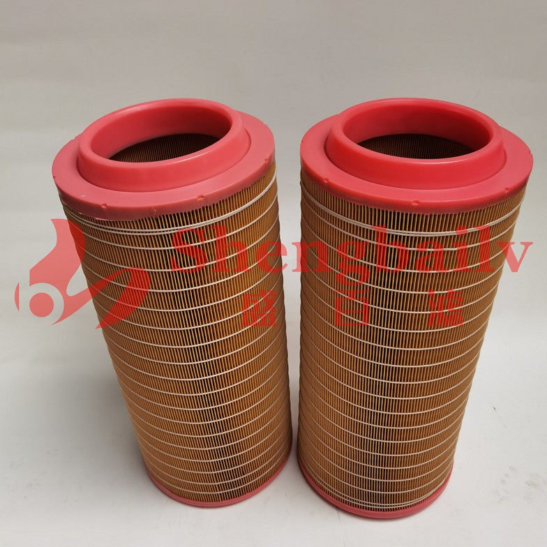 发电机组滤芯工程机械空气滤芯 摊铺机空气滤芯 C15300 CF300