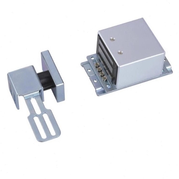 SL-150自动门专用磁力锁SOCA电子锁DC12V安防电锁自动门安全锁