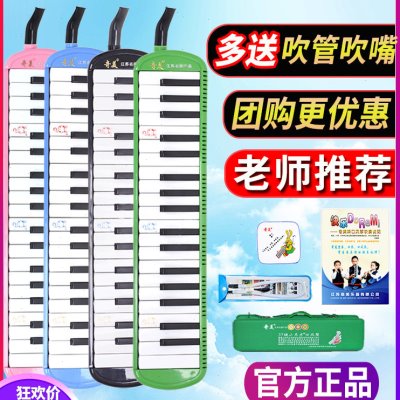 奇美口风琴32键37键36键41儿童初学者小学生专用成人专业演奏乐器