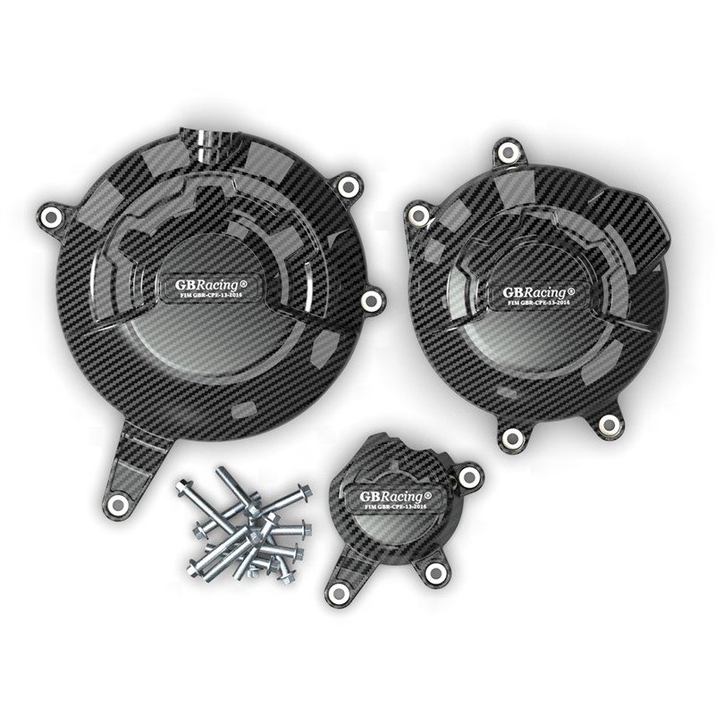 适用川崎 Z650RS 2022-2023 改装引擎发动机防摔边盖保护罩配件