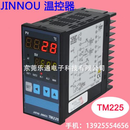神王 JINNOU 温控器  TM225  原装进口PID控制器   TM225-CMN0NNN