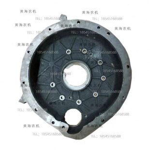 3100发动机飞轮壳 农机拖拉机配件江淮395 盐城黄海金马304 354