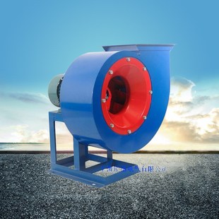 离心风机 工业环保喷漆废气铁壳风机 4-72-3.2A离心通风机