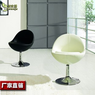 升降休闲椅布艺沙发洽谈椅会客椅金属奶茶店桌椅椅子B148