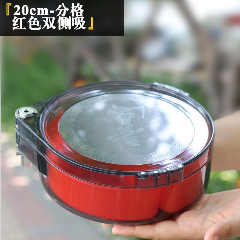 三合一PC全磁拉饵盘钓箱钓椅9颗20颗大号拉饵盆拉尔渔具 抗摔