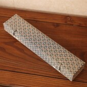 扇盒纸盒8寸9寸9.5寸10寸锦盒 盒折扇礼品盒子定制 扇子配件包装