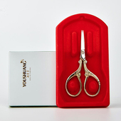 小剪刀茶叶刺绣十字绣线头剪刀学生复古手工家用迷你精致剪子便携