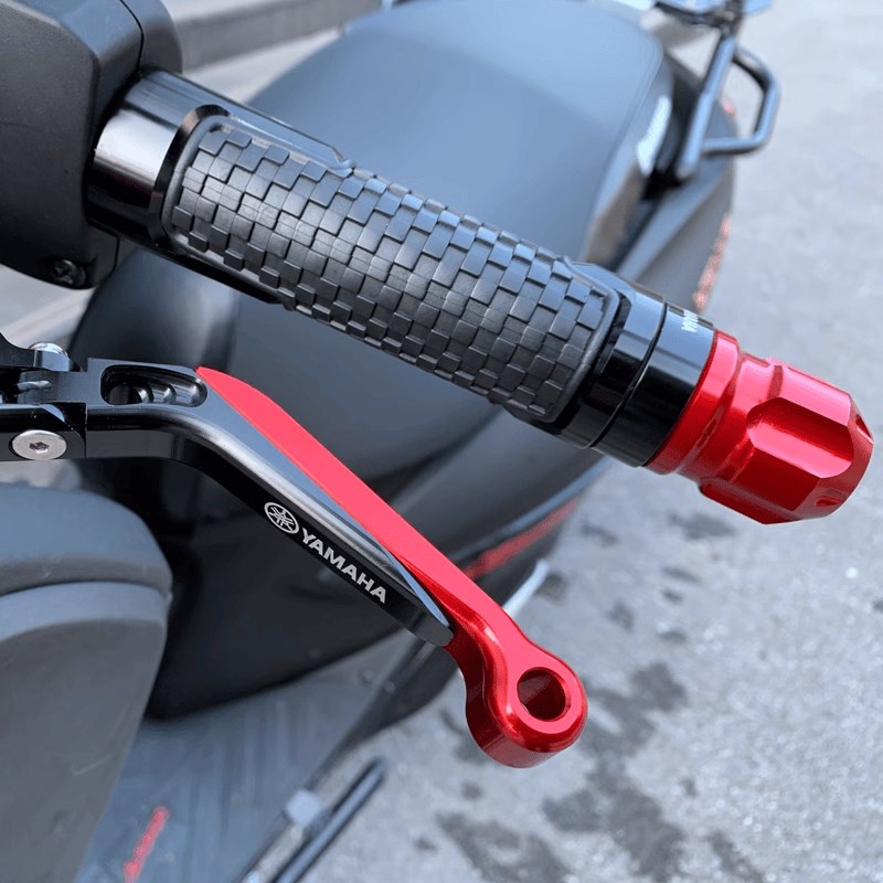 雅马哈NMAX155 NMAX125 NVX AEROX改装摩托车手把堵头油门握把手